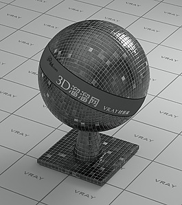 vray灰色馬賽克材質(zhì)