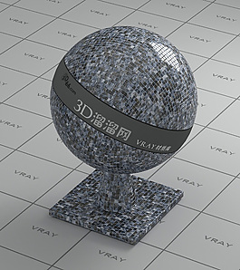 vray馬賽克材質(zhì)