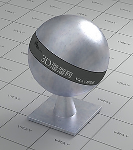 vray淺藍(lán)色金屬材質(zhì)