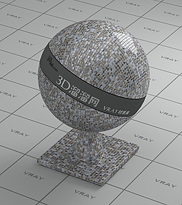 vray馬賽克材質(zhì)