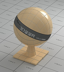 vray米色砖材质