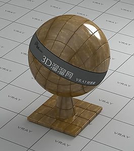 vray棕色磚材質(zhì)