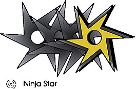 ninjastar剪貼畫