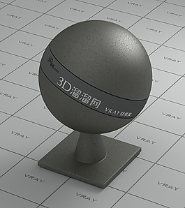 vray灰色混泥土材质