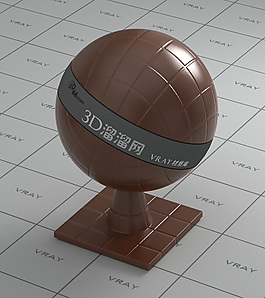 vray巧克力材質