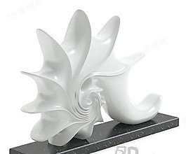 3D工藝品模型