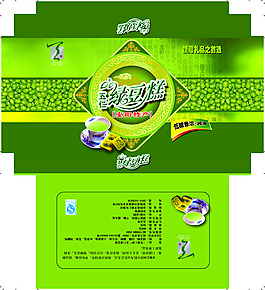 綠豆膏包裝