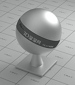 vray灰色金屬材質(zhì)