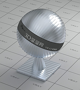 vray淺藍色金屬材質(zhì)