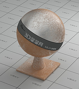 vray橙色金屬材質(zhì)