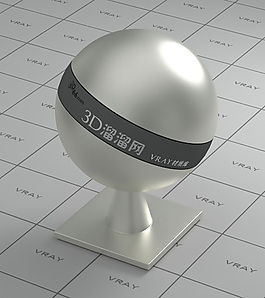 vray米色金屬材質(zhì)