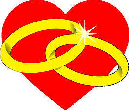 婚禮rings2剪貼畫