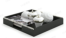 3D陈设品模型