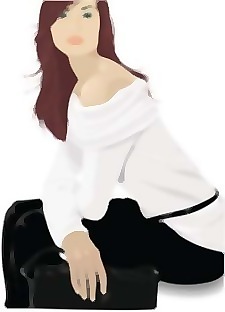 美麗的女孩坐在位置12