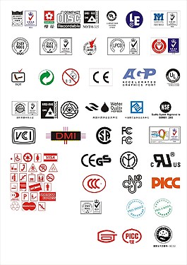 各類認證標志