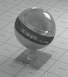 vray灰色玻璃材質(zhì)