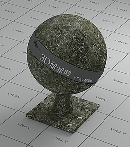 vray混泥土材质