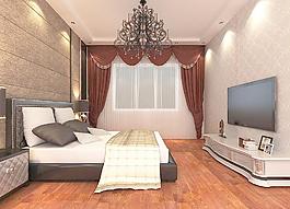 臥室效果圖