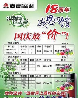周年慶海報