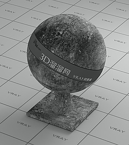 vray灰色混泥土材質(zhì)