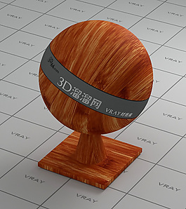 vray紅色樹皮材質