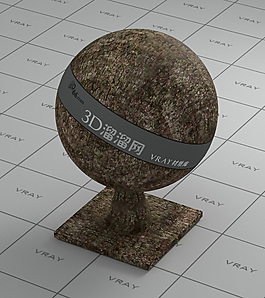 vray樹皮材質