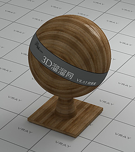 vray棕色木頭材質(zhì)