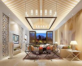 客廳效果圖
