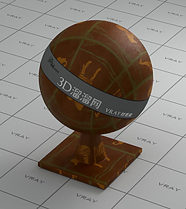 vray紅色布材質(zhì)