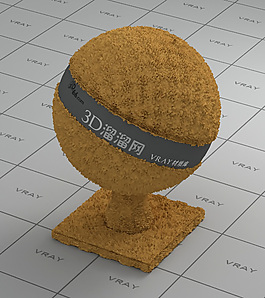 vray黃色毛巾材質(zhì)