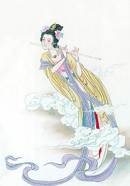 人物中國畫