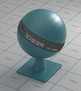 vray藍(lán)色墻布材質(zhì)