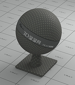 vray土黃色墻布材質