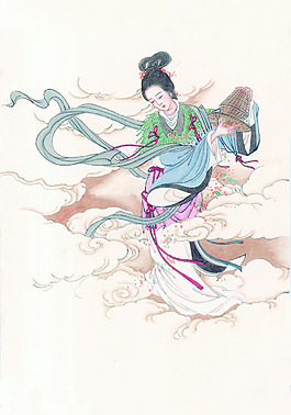 仙女綢帶