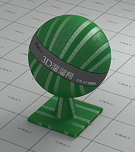 vray綠色墻布材質(zhì)