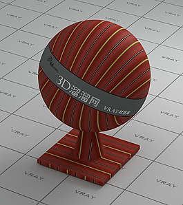 vray紅色墻布材質(zhì)