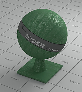 vray綠色墻布材質(zhì)