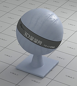 vray淺藍(lán)色墻布材質(zhì)