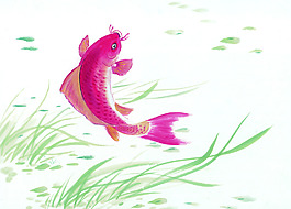 金魚(yú)國(guó)畫(huà)