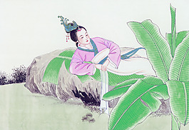 美女芭蕉