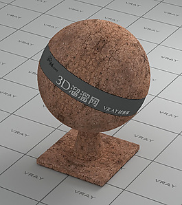 vray黃色路面材質(zhì)