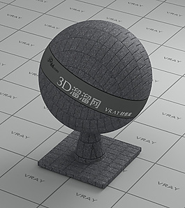 vray灰色铺地材质