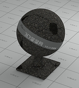 vray瀝青材質(zhì)