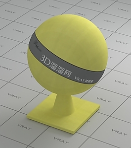 vray網(wǎng)球材質(zhì)