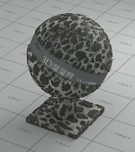 vray路面材质