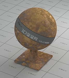 vray鐵銹材質(zhì)