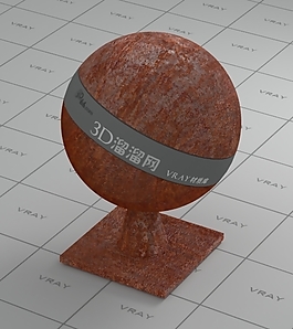 vray鐵銹材質(zhì)