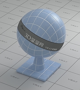vray墻磚材質