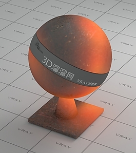 vray鐵銹材質(zhì)