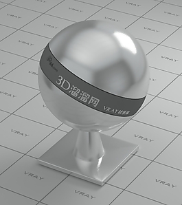 vray铬材质